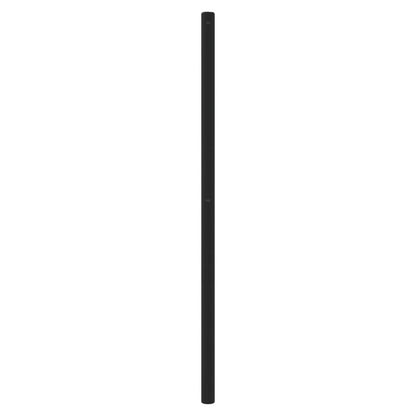 Kopfteil Metall Schwarz 100 cm - Pazzar.ch