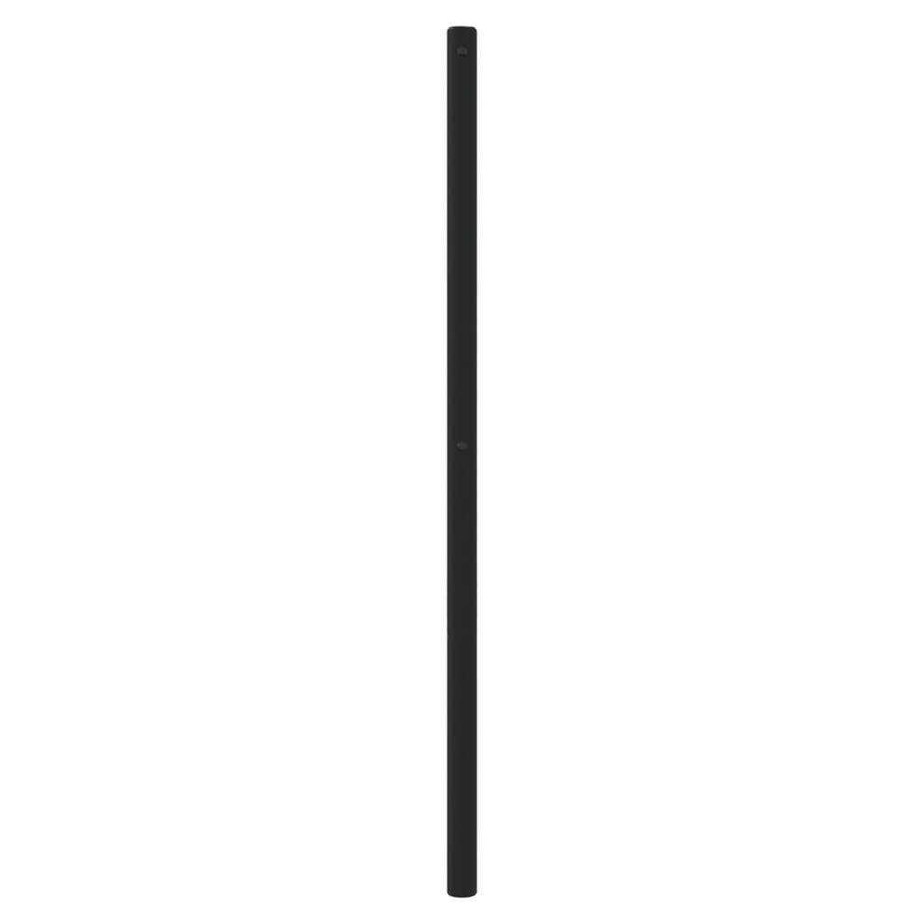 Kopfteil Metall Schwarz 160 cm