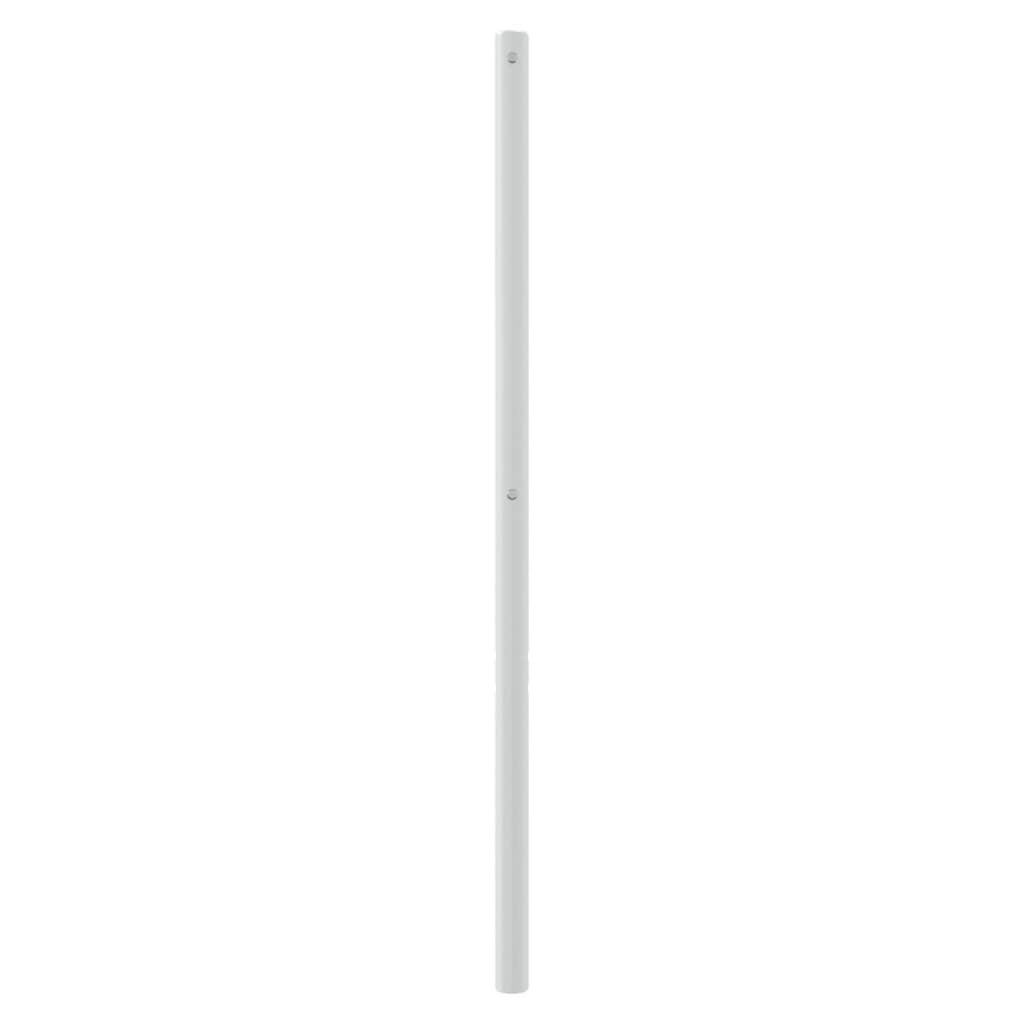 Kopfteil Metall Weiß 160 cm - Pazzar.ch