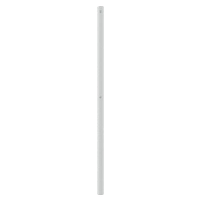 Kopfteil Metall Weiß 180 cm - Pazzar.ch