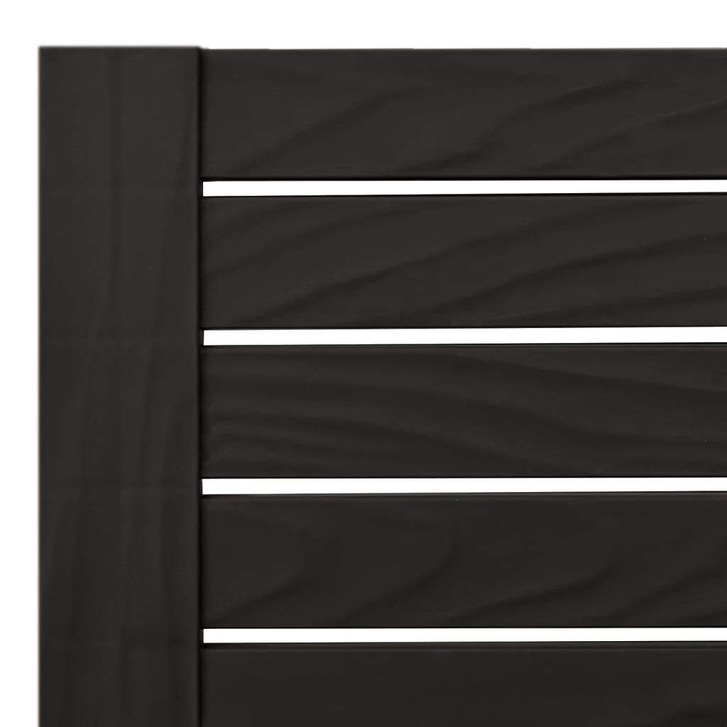 Sonnenliegen 2 Stk. Schwarz 155x58x83 cm Polypropylen - Pazzar.ch