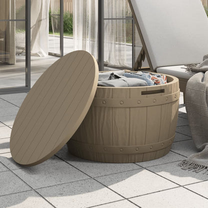 3-in-1 Gartenbox Hellbraun Polypropylen - Pazzar.ch