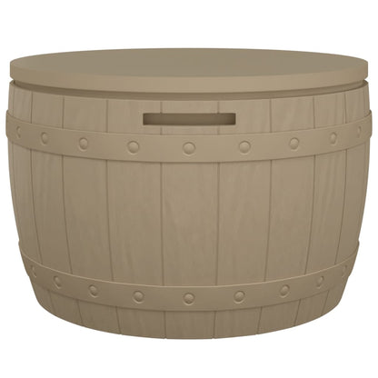 3-in-1 Gartenbox Hellbraun Polypropylen - Pazzar.ch