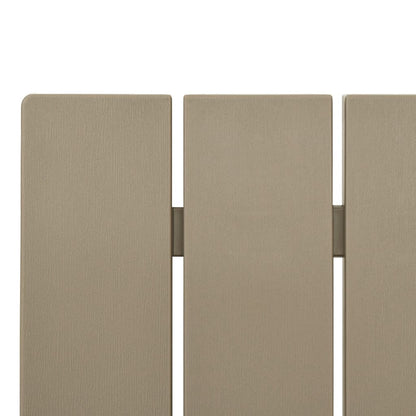 Adirondack-Gartenstuhl Hellbraun 75x88,5x89,5 cm Polypropylen - Pazzar.ch