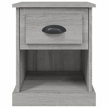 Nachttische 2 Stk. Grau Sonoma 39x39x47,5 cm Holzwerkstoff - Pazzar.ch