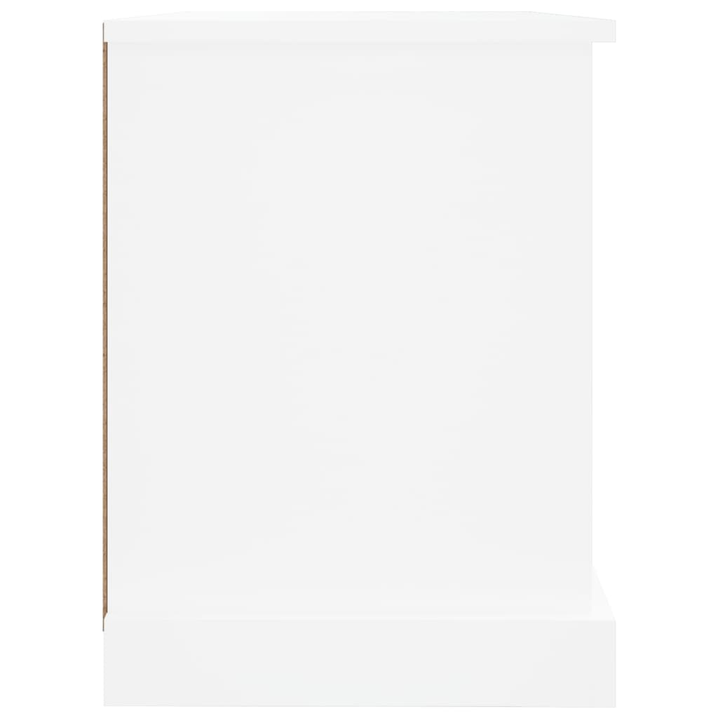 TV-Schrank Weiß 73x35,5x47,5 cm Holzwerkstoff - Pazzar.ch