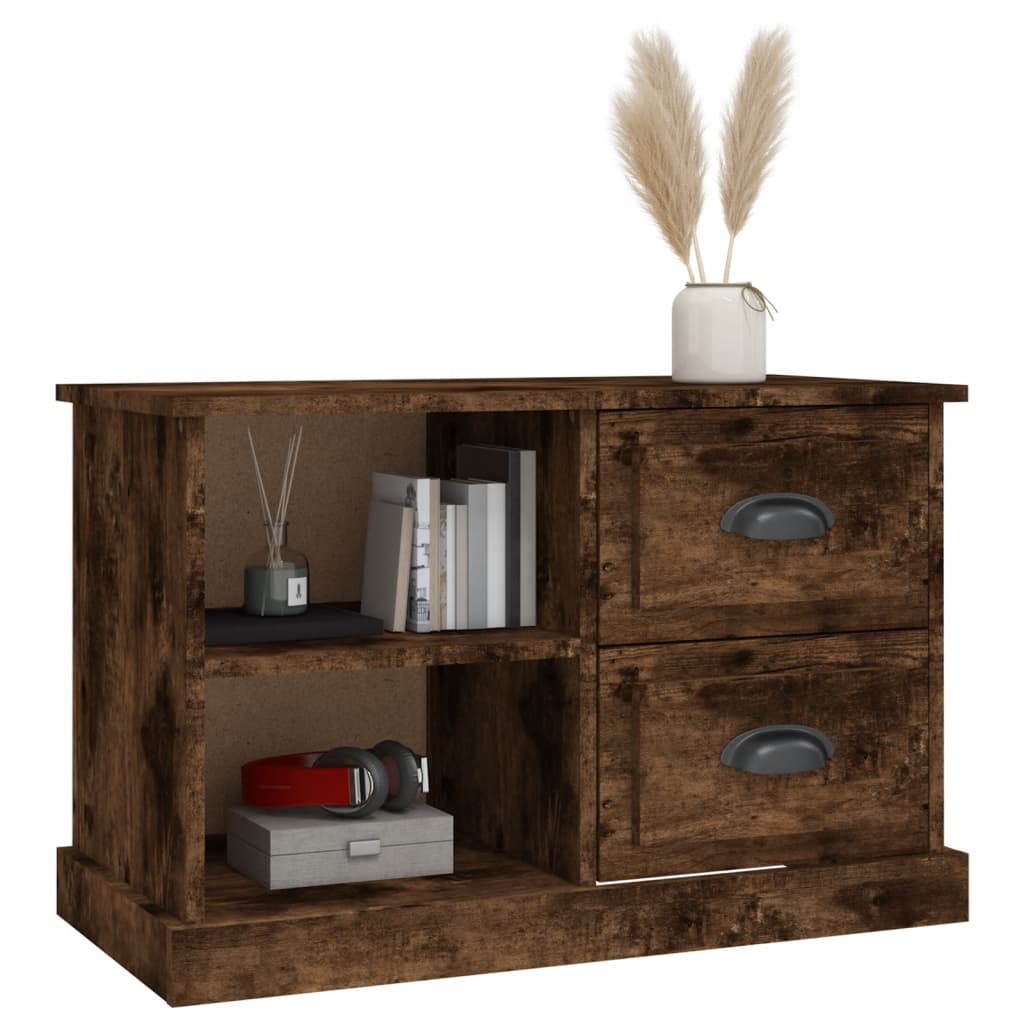TV-Schrank Räuchereiche 73x35,5x47,5 cm Holzwerkstoff - Pazzar.ch