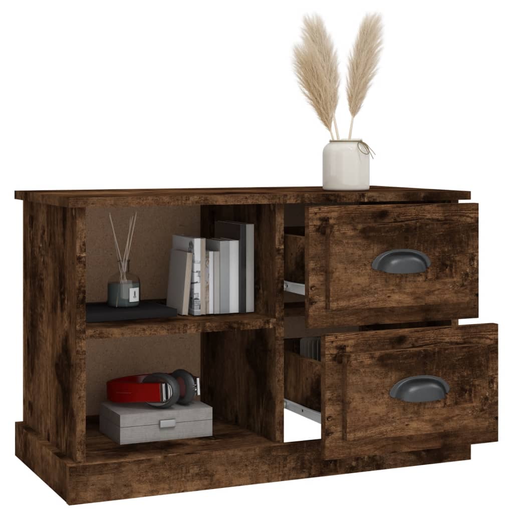 TV-Schrank Räuchereiche 73x35,5x47,5 cm Holzwerkstoff - Pazzar.ch