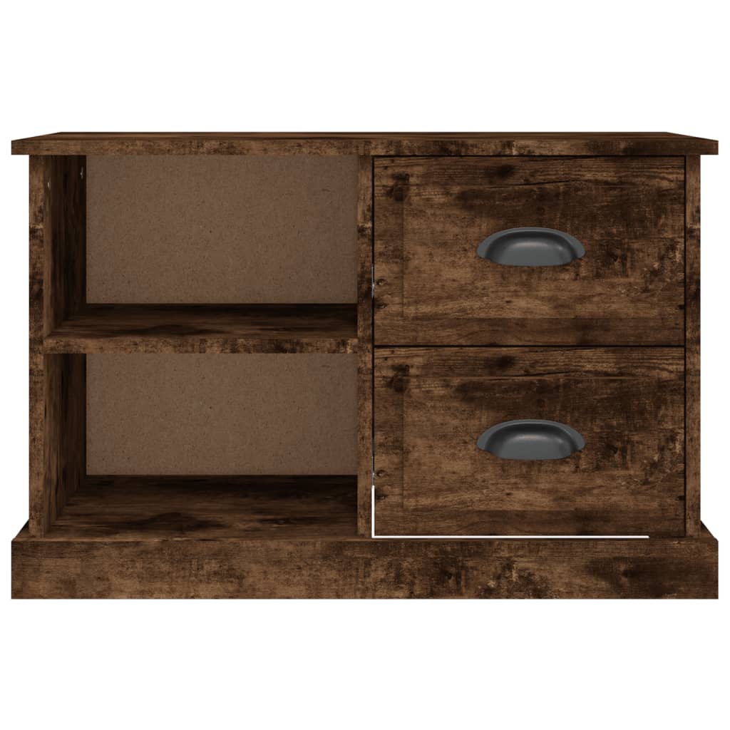 TV-Schrank Räuchereiche 73x35,5x47,5 cm Holzwerkstoff - Pazzar.ch