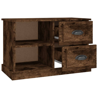 TV-Schrank Räuchereiche 73x35,5x47,5 cm Holzwerkstoff - Pazzar.ch