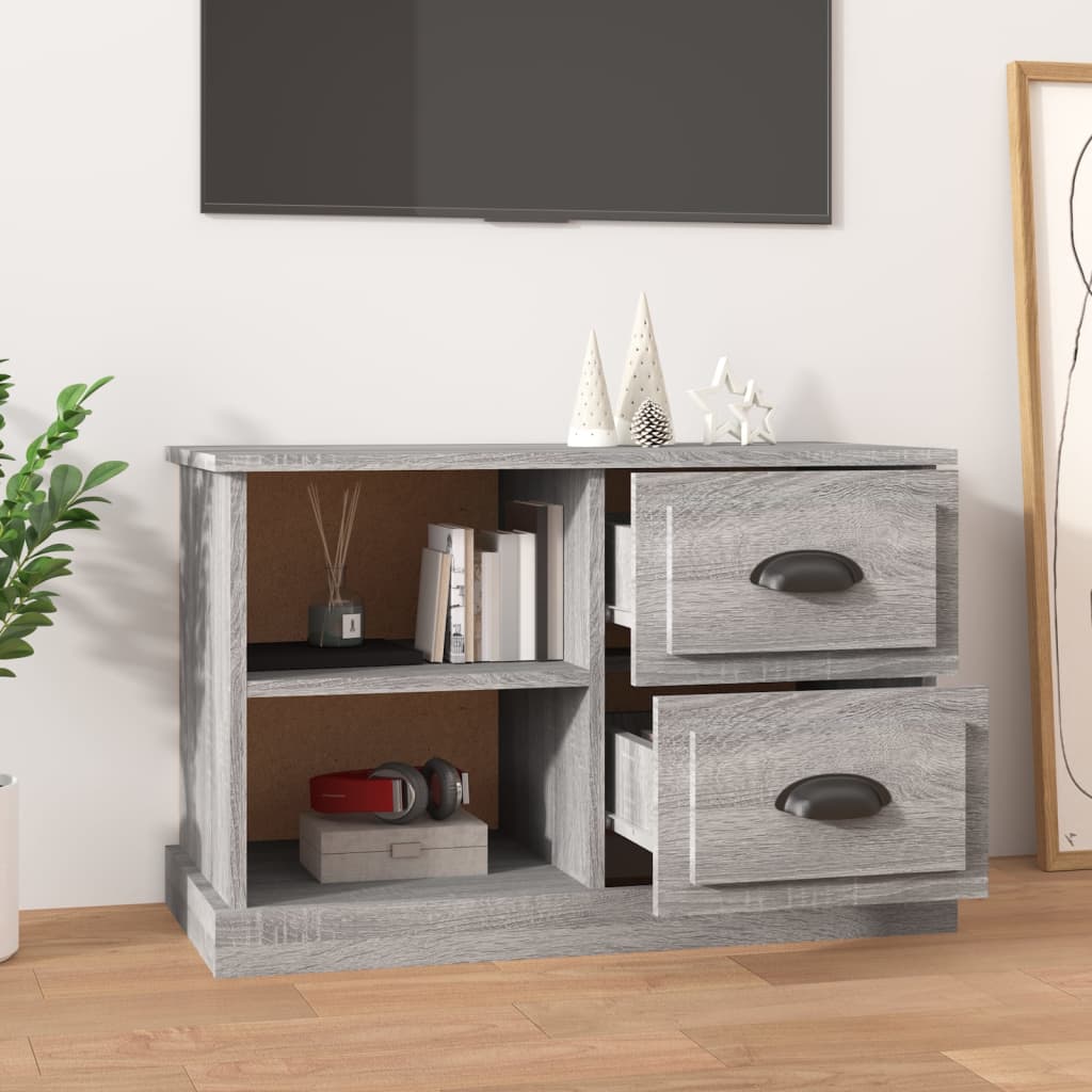 TV-Schrank Grau Sonoma 73x35,5x47,5 cm Holzwerkstoff - Pazzar.ch