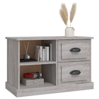 TV-Schrank Grau Sonoma 73x35,5x47,5 cm Holzwerkstoff - Pazzar.ch