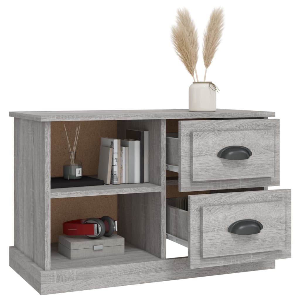 TV-Schrank Grau Sonoma 73x35,5x47,5 cm Holzwerkstoff - Pazzar.ch