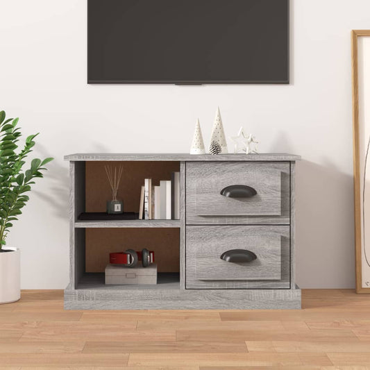 TV-Schrank Grau Sonoma 73x35,5x47,5 cm Holzwerkstoff - Pazzar.ch