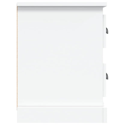 TV-Schrank Weiß 102x35,5x47,5 cm Holzwerkstoff - Pazzar.ch