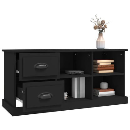 TV-Schrank Schwarz 102x35,5x47,5 cm Holzwerkstoff - Pazzar.ch