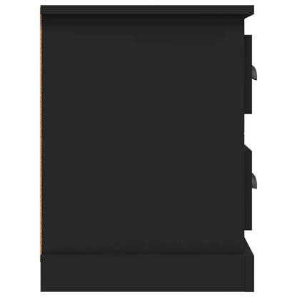 TV-Schrank Schwarz 102x35,5x47,5 cm Holzwerkstoff - Pazzar.ch