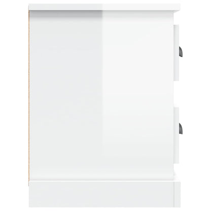 TV-Schrank Hochglanz-Weiß 102x35,5x47,5 cm Holzwerkstoff - Pazzar.ch