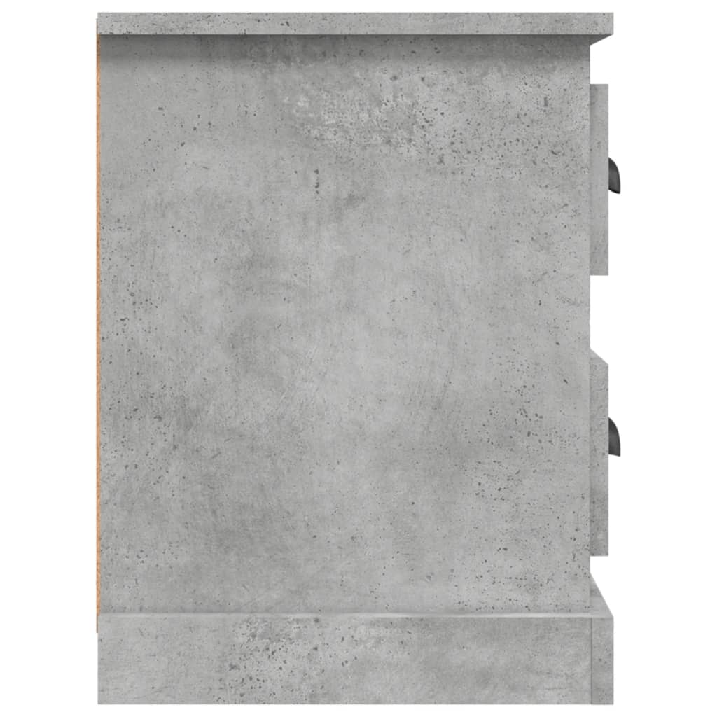 TV-Schrank Betongrau 102x35,5x47,5 cm Holzwerkstoff - Pazzar.ch