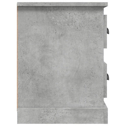 TV-Schrank Betongrau 102x35,5x47,5 cm Holzwerkstoff - Pazzar.ch