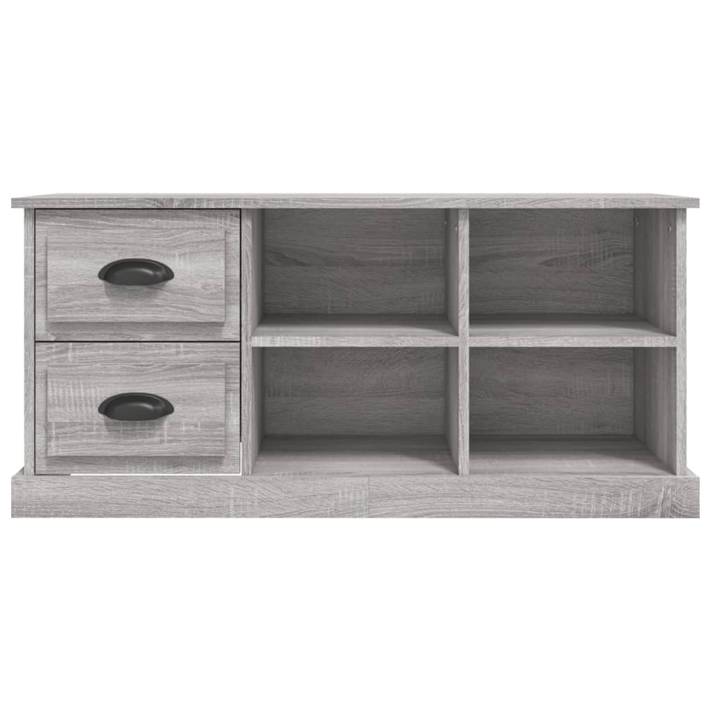 TV-Schrank Grau Sonoma 102x35,5x47,5 cm Holzwerkstoff - Pazzar.ch
