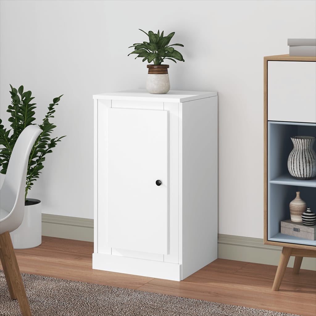 Sideboard Weiß 37,5x35,5x67,5 cm Holzwerkstoff - Pazzar.ch