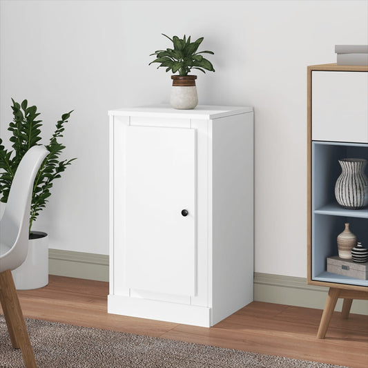Sideboard Weiß 37,5x35,5x67,5 cm Holzwerkstoff - Pazzar.ch