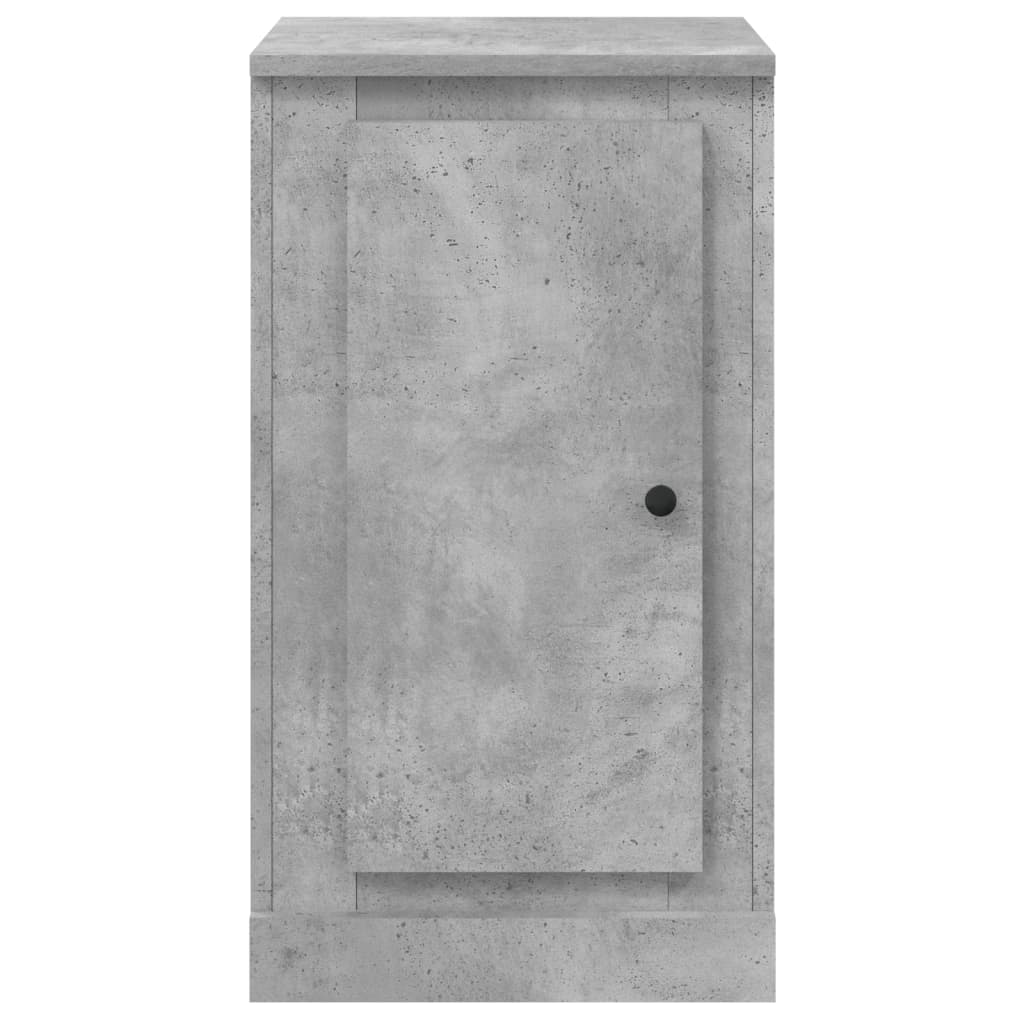 Sideboard Betongrau 37,5x35,5x67,5 cm Holzwerkstoff - Pazzar.ch