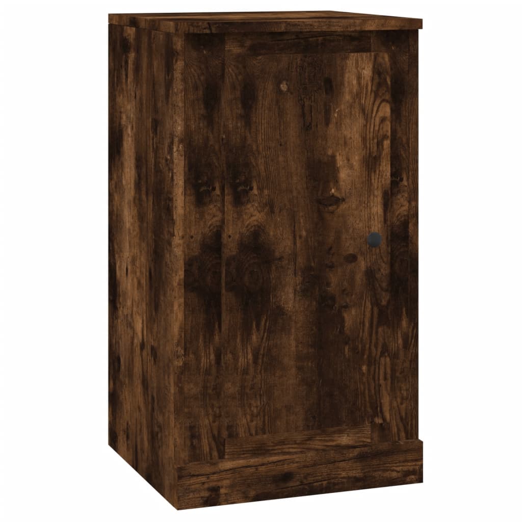 Sideboard Räuchereiche 37,5x35,5x67,5 cm Holzwerkstoff - Pazzar.ch