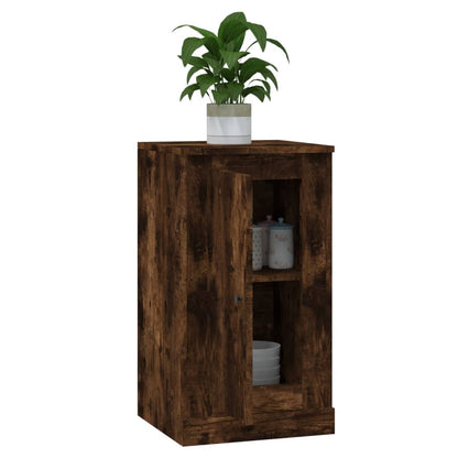 Sideboard Räuchereiche 37,5x35,5x67,5 cm Holzwerkstoff - Pazzar.ch