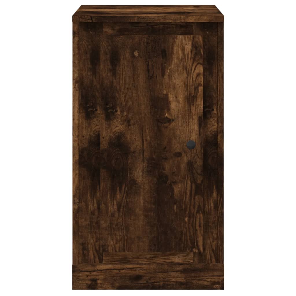 Sideboard Räuchereiche 37,5x35,5x67,5 cm Holzwerkstoff - Pazzar.ch