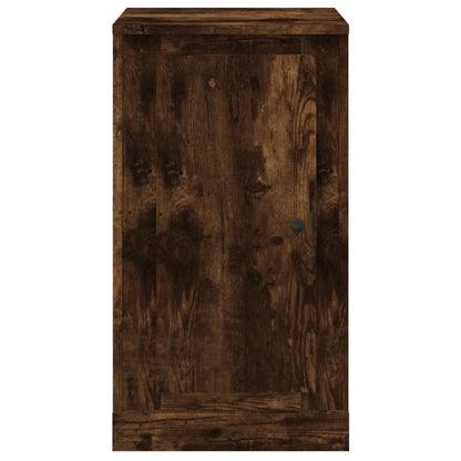 Sideboard Räuchereiche 37,5x35,5x67,5 cm Holzwerkstoff - Pazzar.ch