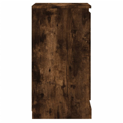 Sideboard Räuchereiche 37,5x35,5x67,5 cm Holzwerkstoff - Pazzar.ch