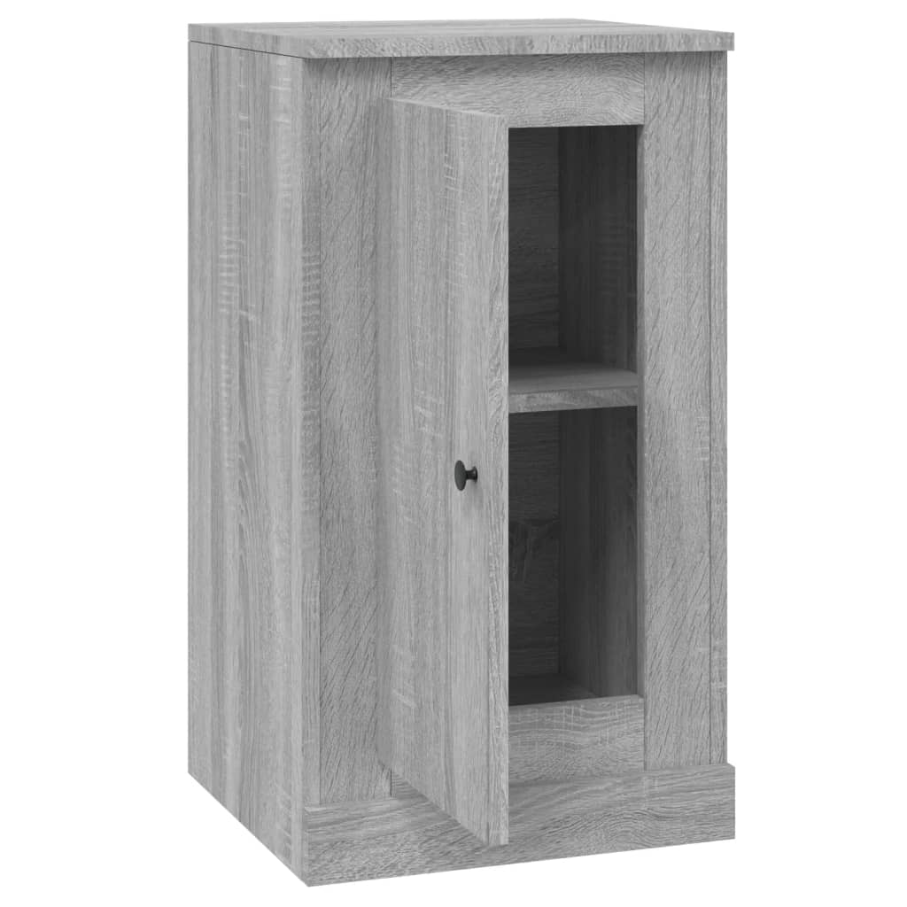 Sideboard Grau Sonoma 37,5x35,5x67,5 cm Holzwerkstoff - Pazzar.ch