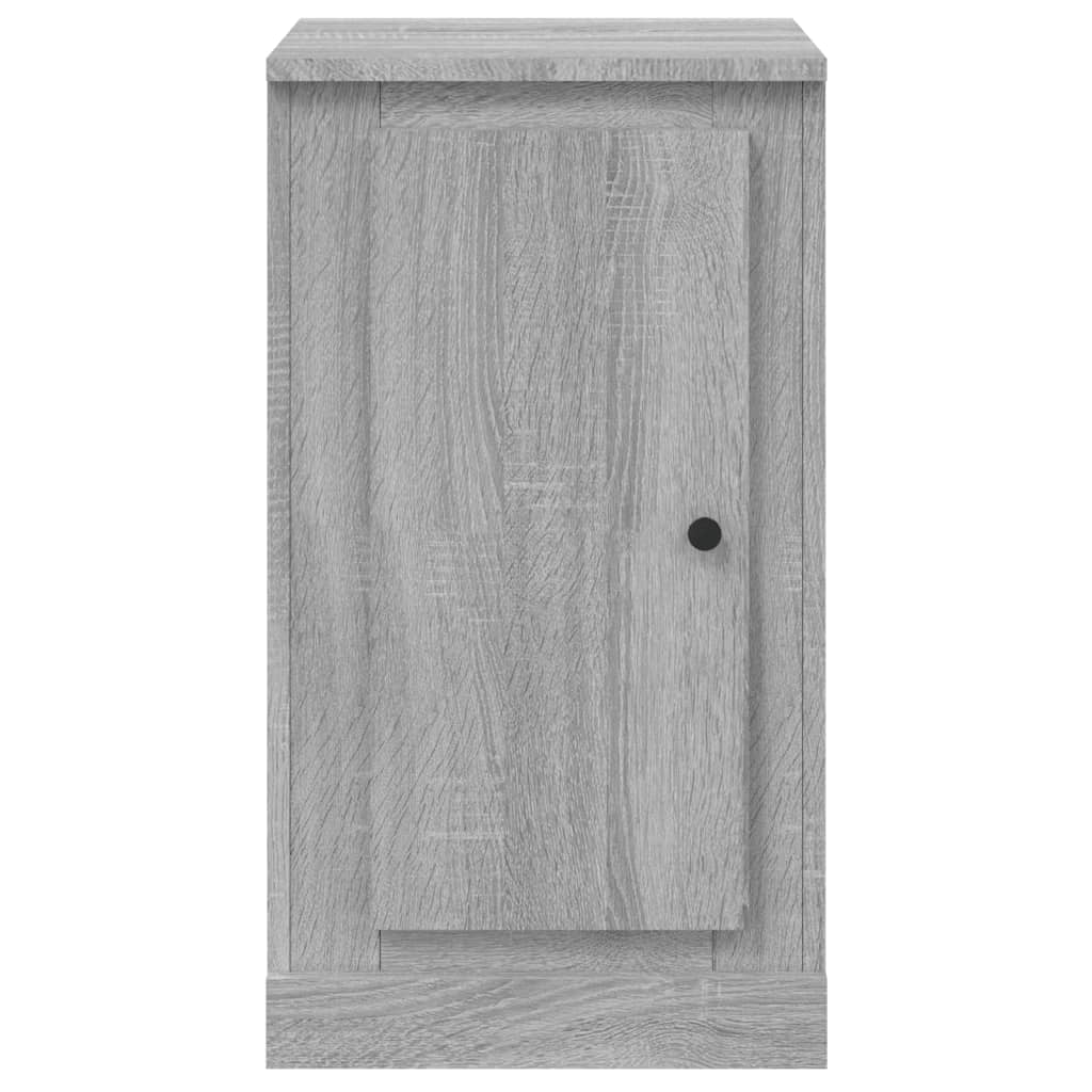 Sideboard Grau Sonoma 37,5x35,5x67,5 cm Holzwerkstoff - Pazzar.ch