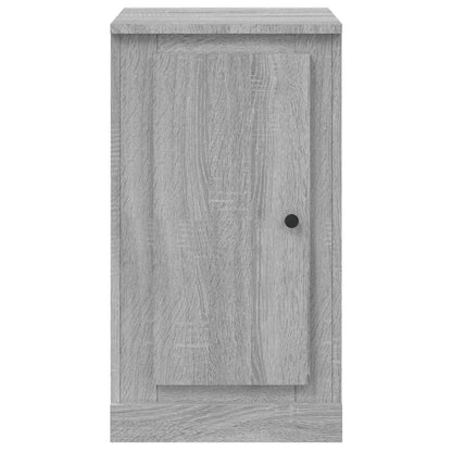 Sideboard Grau Sonoma 37,5x35,5x67,5 cm Holzwerkstoff - Pazzar.ch