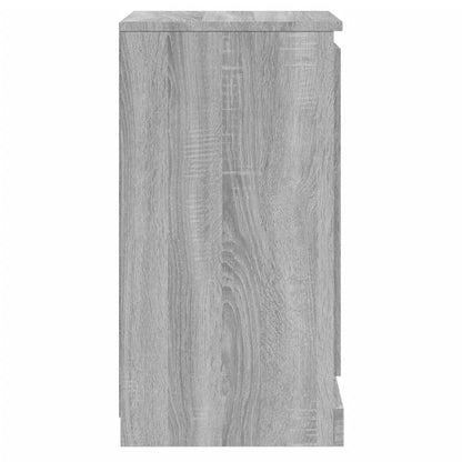Sideboard Grau Sonoma 37,5x35,5x67,5 cm Holzwerkstoff - Pazzar.ch