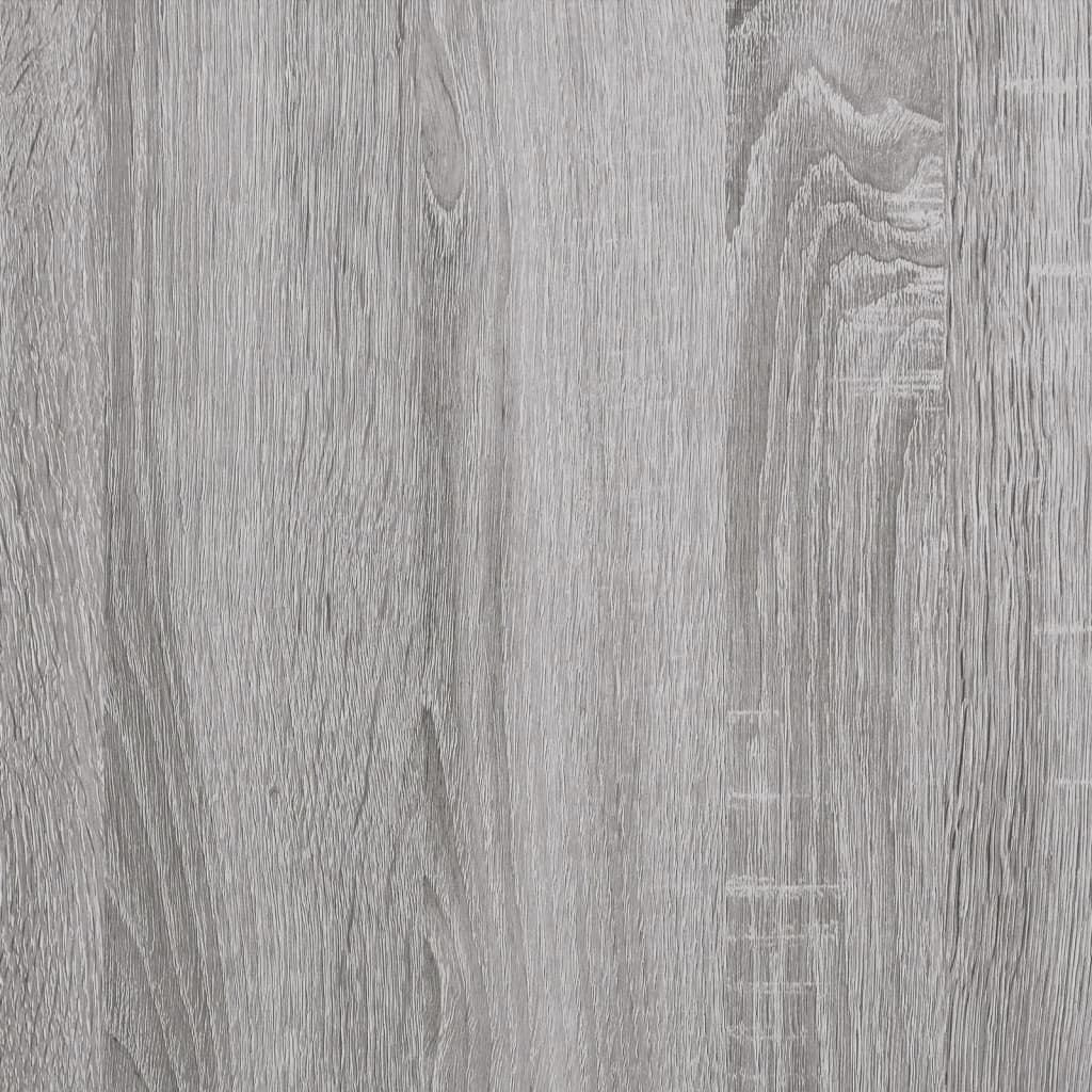 Sideboard Grau Sonoma 37,5x35,5x67,5 cm Holzwerkstoff - Pazzar.ch