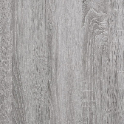 Sideboard Grau Sonoma 37,5x35,5x67,5 cm Holzwerkstoff - Pazzar.ch