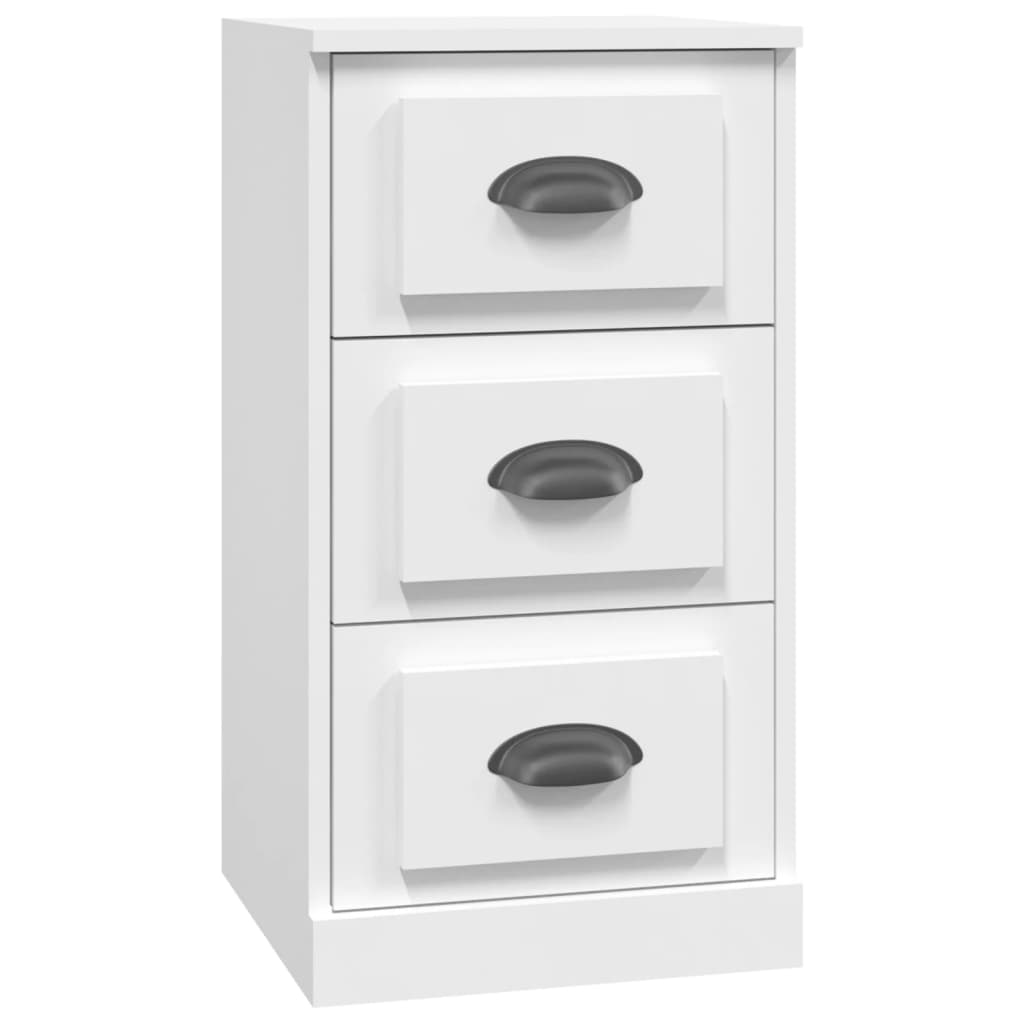 Sideboard Weiß 36x35,5x67,5 cm Holzwerkstoff - Pazzar.ch