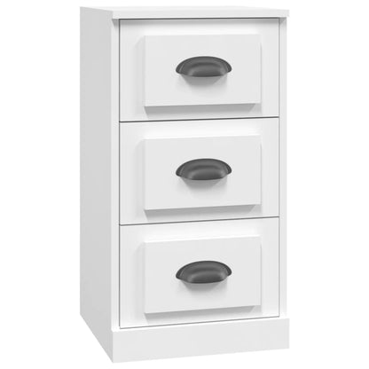 Sideboard Weiß 36x35,5x67,5 cm Holzwerkstoff - Pazzar.ch