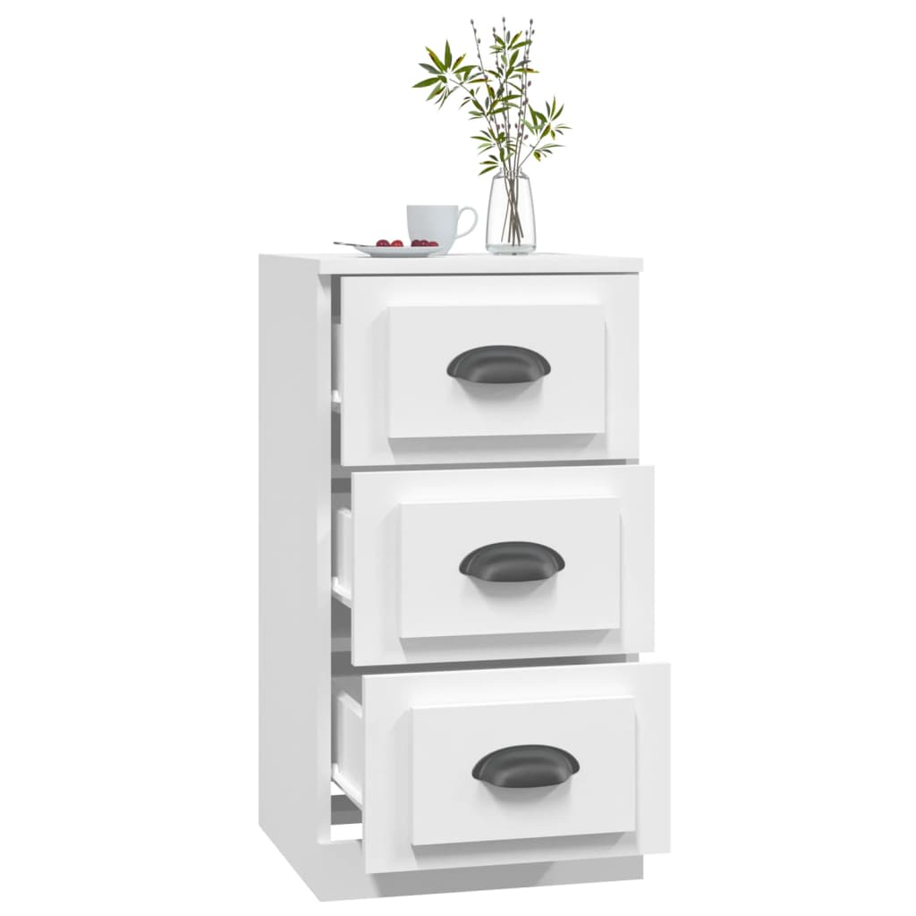 Sideboard Weiß 36x35,5x67,5 cm Holzwerkstoff - Pazzar.ch
