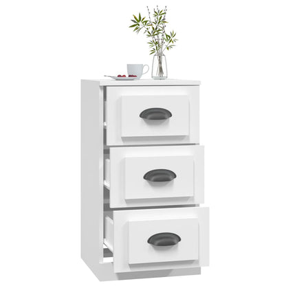 Sideboard Weiß 36x35,5x67,5 cm Holzwerkstoff - Pazzar.ch