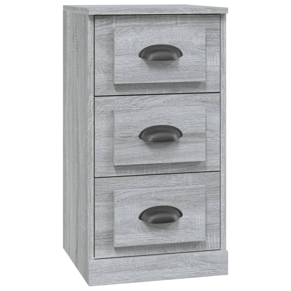 Sideboard Grau Sonoma 36x35,5x67,5 cm Holzwerkstoff - Pazzar.ch
