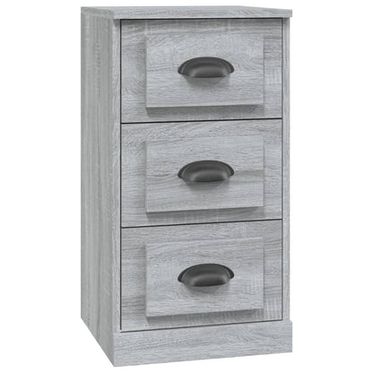 Sideboard Grau Sonoma 36x35,5x67,5 cm Holzwerkstoff - Pazzar.ch