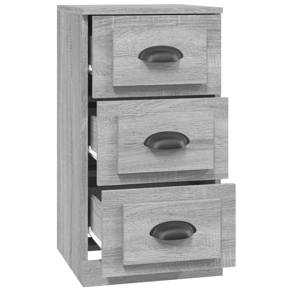 Sideboard Grau Sonoma 36x35,5x67,5 cm Holzwerkstoff - Pazzar.ch