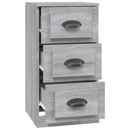 Sideboard Grau Sonoma 36x35,5x67,5 cm Holzwerkstoff - Pazzar.ch
