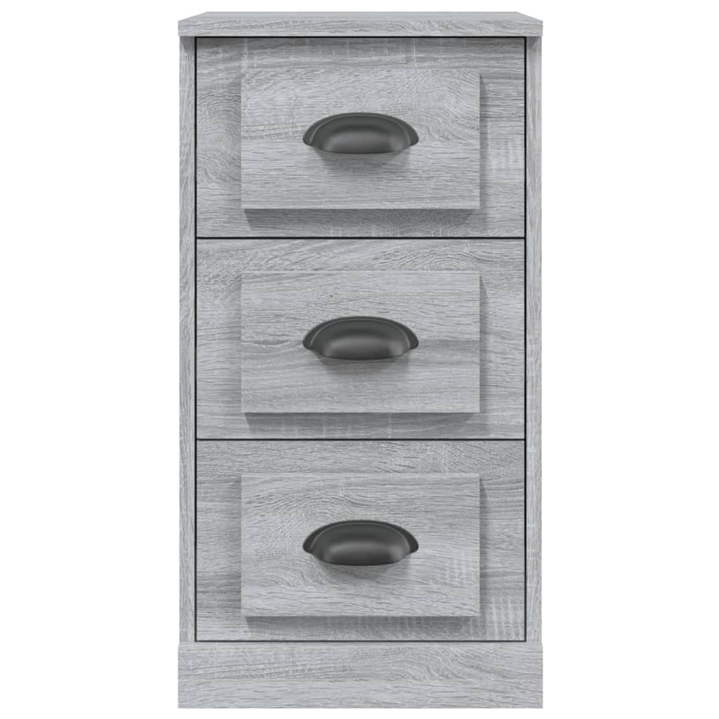 Sideboard Grau Sonoma 36x35,5x67,5 cm Holzwerkstoff - Pazzar.ch