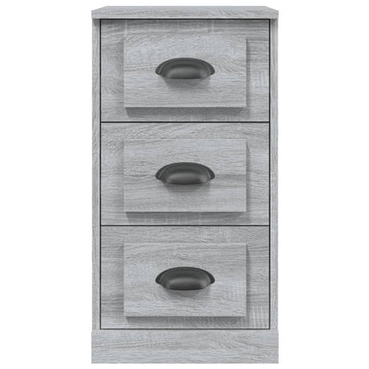 Sideboard Grau Sonoma 36x35,5x67,5 cm Holzwerkstoff - Pazzar.ch