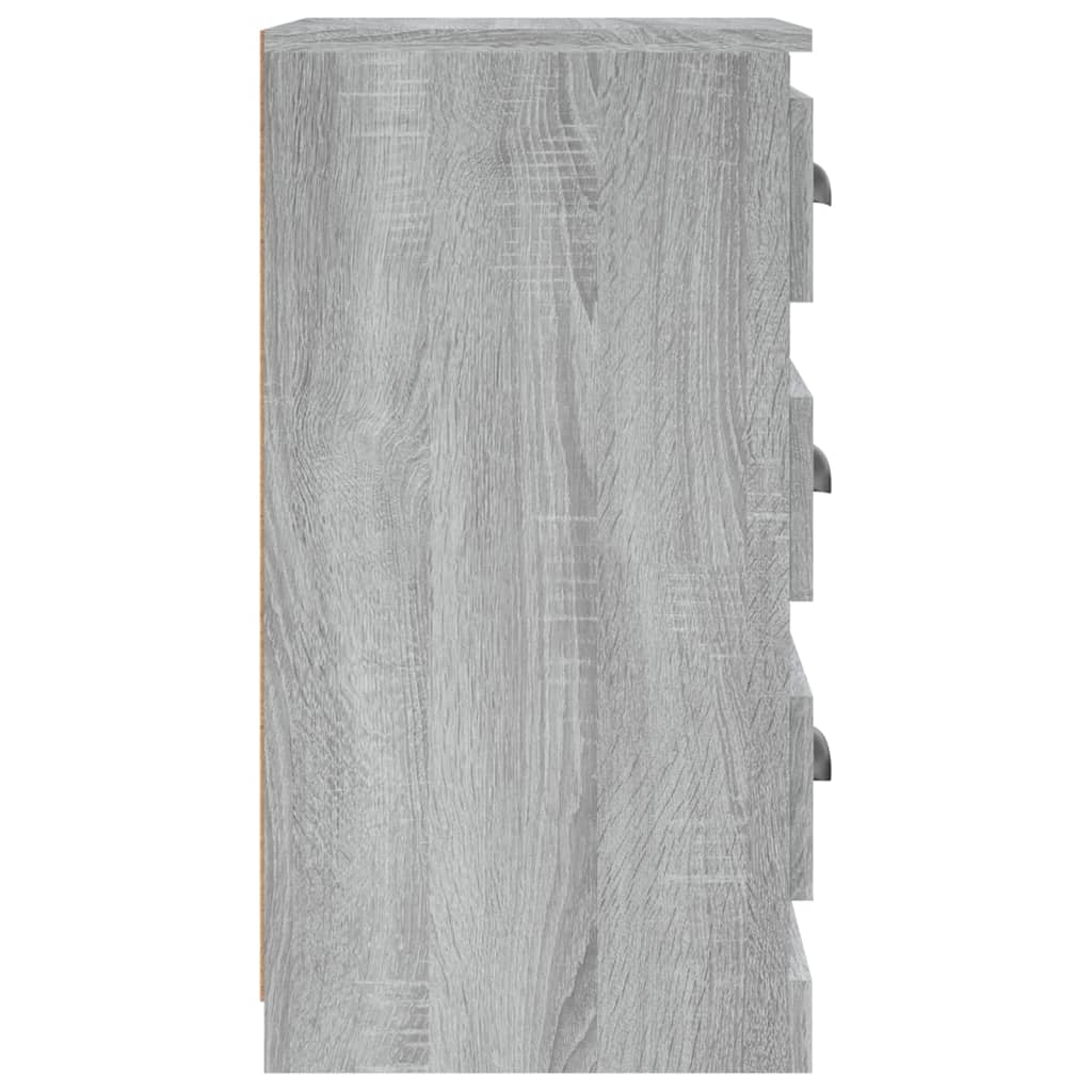 Sideboard Grau Sonoma 36x35,5x67,5 cm Holzwerkstoff - Pazzar.ch